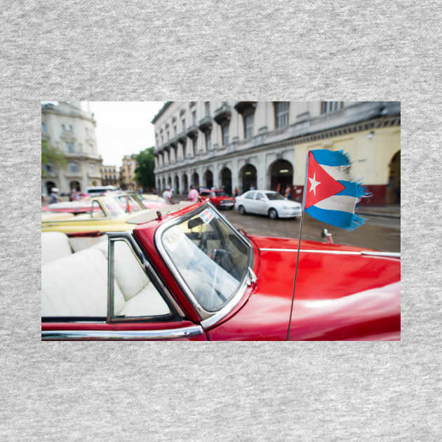 Cuba flag by opticpixil